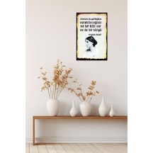 Kuşe Kağıt Duvar Posteri Ne Bir Kilit Var Ne De Bir Sürgü Retro Drtr0023 7/8 Yaş