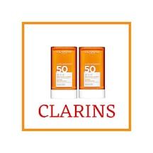 Clarins Invisible Sun Care Stick SPF50+ 2 x 17 G