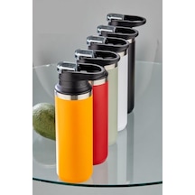 Cooker Yk1036 Paslanmaz Çelik 500 Ml Bardak Termos Kırmızı Kırmızı