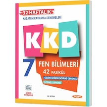 Kurmay Yayınları 7. Sınıf Kkd Fen Bilimleri Fasikül
