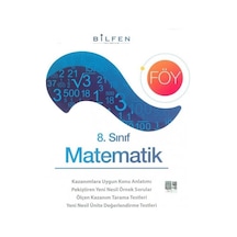 Bilfen Yayınları 8. Sınıf Lgs Matematik Föy