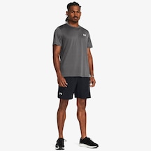 Under Armour Launch Erkek Siyah Şort Düz 1382620