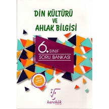 Karekök Yayınları 6. Sınıf Din Kültürü ve Ahlak Bilgisi Soru Bank