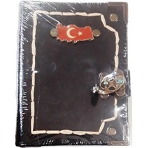 El Yapımı Deri Defter 12 17 150 Yaprak N11.1131