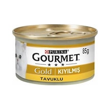 Kıyılmış Tavuklu Yetişkin Kedi Konservesi 85 Gr