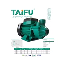 Taifu Qb60 0.5 Hp 220v Bakır Sargılı Su Pompası