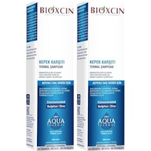 Bioxcin Aquathermal Kepek Karşıtı Şampuan, 300ml 2li Paket Bioxcin Aquathermal Kepek Karşıtı Şampuan, 300ml 2li Paket