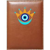 Promosyon Denizi Nazar Boncuğu 1 Görselli Taba Ruhsat Kabı