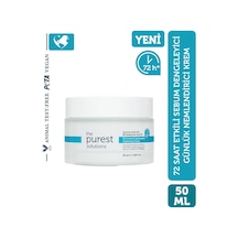The Purest Solutions 72 Saat Etkili Sebum Dengeleyici Günlük Nemlendirici Krem 50 ML
