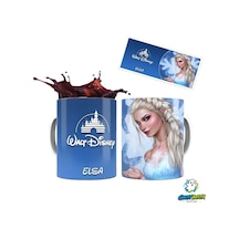 Elsa Kupa Bardak Tek Adet K0218 Çok Renkli