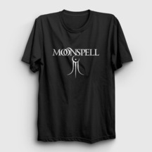 Presmono Unisex Trident Moonspell T-Shirt