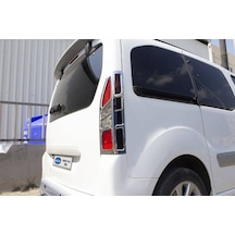 Citroen Berlingo 2 Krom Stop Çerçevesi 2 Parça Abs 2008-2018 Aras