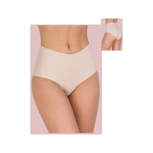 Form Angel Yüksek Bel Lazer Kesim Bato Silikonlu Kaydırmaz Slip Lazer Külot Korse Ten