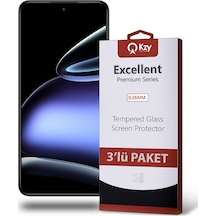 General Mobile Gm24 Pro Temperli Ekran Koruyucu Kırılmaz Cam Ekonomik 3'lü Paket