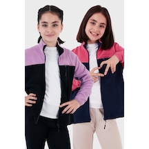 Fuşya - Lacivert - Lila