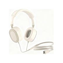 Zore Ls-861 Tak Çalıştır Type-c Kulak Üstü Kulaklık Krem