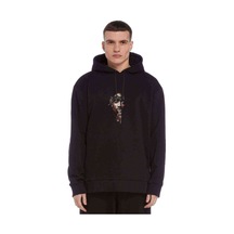 Tupac Shakur 2018 Baskılı Siyah Erkek Örme Kapşonlu Sweatshirt