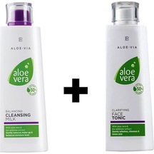 LR Aloe Vera Temizleme Sütü 200 ML + Tonik 200 ML
