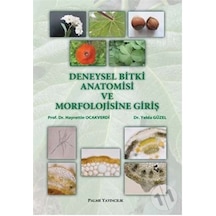 Deneysel Bitki Anatomisi Ve Morfolojis.giriş-palme
