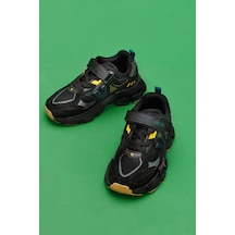 Vicco Wild Çocuk Rahat Sneaker Siyah