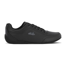 Slazenger Orlando I Erkek Siyah / Koyu Gri Günlük Spor Ayakkabısı Siyah - Gri