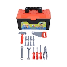 Let's Be Child Çantalı Tamir Seti Turuncu