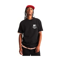 Vans Stacked Erkek Tişört SIYAH