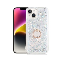 Zore İphone 14 Plus Uyumlu Ogaa Milce Kılıf-gümüş