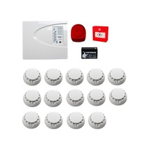 Teletek Yangın Alarm Sistemi Seti 14 Lü