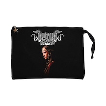 Arkona Zhizn Vo Slavu Siyah Clutch Astarlı Cüzdan / El Çantası Siyah
