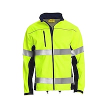 Ssm Hi-Vis Jacket Reflektörlü Softshell Mont