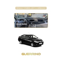 Renault Symbol 2011+ Aırbagsıztorpido Koruma Halısı Bej Kenar