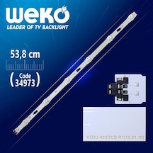 S 5u75 48 Fl R6 Rev1.2 - V5du - 480dcb - R1 - Left - 53.8 Cm 6 Ledli Wk-787 Tv Led Bar Tvnizi Açıp İçindeki Led Barla Birebir Aynısı Olduğunu Görmeden Almayınız. Sonrasında İade Almamaktayız.