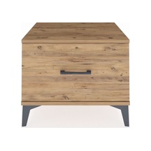 Hyperion Komodin Tek Çekmeceli 60x44x48 Çam-çam Çam