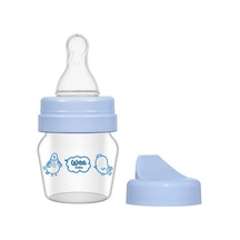 Wee Baby 0-6 Ay Mini Cam Alıştırma Bardağı Seti 30 ML - Mavi