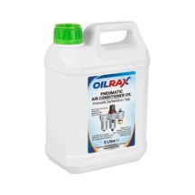 Oilrax Pnömatik Şartlandırıcı Yağ - 5 Litre