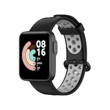 Xiaomi Redmi Watch 2 Lite Krd-02 Uyumlu Nvth Kordon-siyah-gri