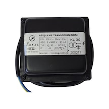 Erkal Kl30 Ateşleme Trafosu 230v 50hz 1.2a 2x5000v 21ma Ip44