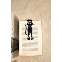 Kitap Ayracı Sevimli Kedicik