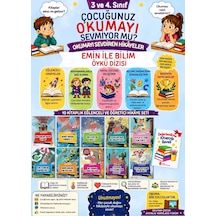 3. Sınıflar Eğlenceli Okumayı Sevdiren Hikaye Seti 10'lu