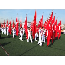 Tören Bayrağı + Tören Direği + Hamayil