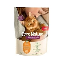 Mera Cats Nature Sterilised & Light Tahılsız Tavuklu Kısırlaştırılmış Kedi Maması 2 KG