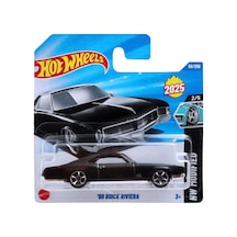 Hot Wheels '66 Buick Riviera - Hw Modified Siyah 1/64 Diecast Model Araba Çok Renkli