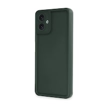 Samsung Galaxy A07 4g Viera Silikon - Koyu Yeşil