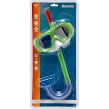 Bestway Şnorkel Set Explora 7+ 24035 Çok Renkli