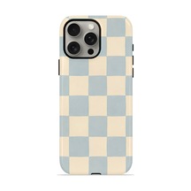 Powder Blue Checker