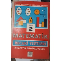 2.Sınıf Matematik Beceri Testleri 187 Yılı Basım
