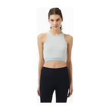 Under Armour Meridian Rib Antrenman Branded Kadın Yeşil Koşu Atlet 1389641