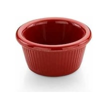 Tria Porelin Hitit Sosluk Kırmızı 7 Cm 10 Adet Kırmızı