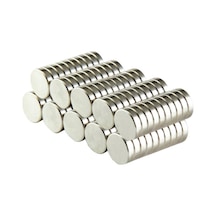 15x5mm Neodyum Mıknatıs -20 Adet Yuvarlak Güçlü Neodyum Mıknatıs